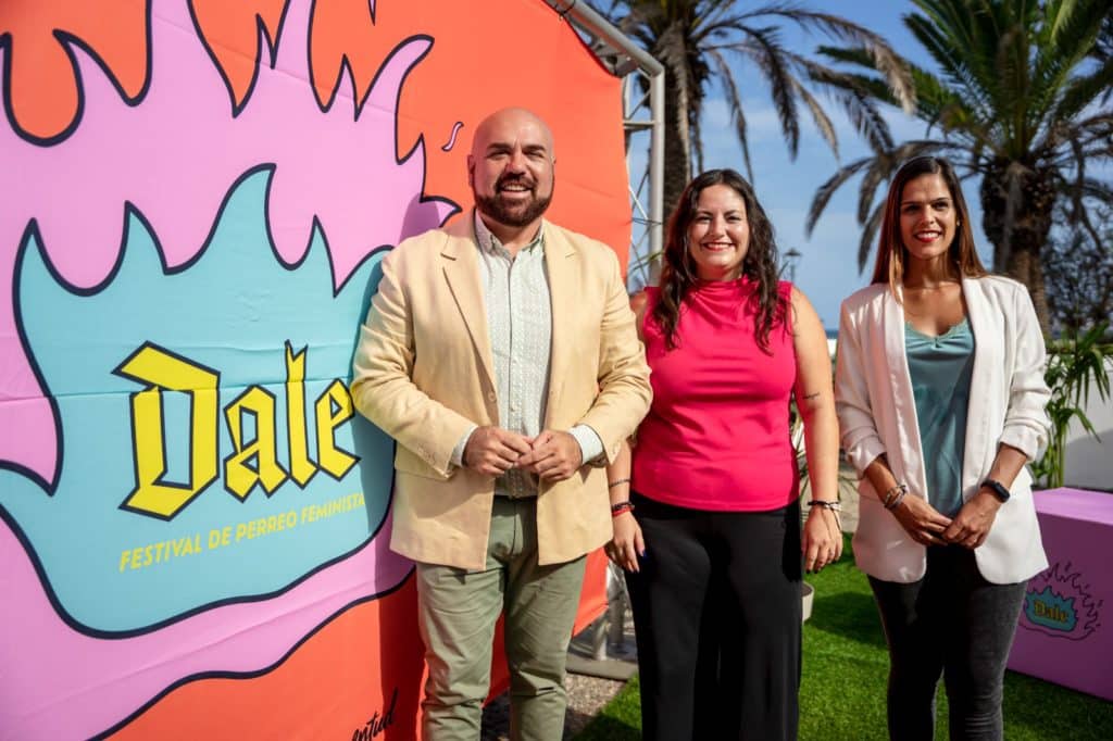 Canarias se vuelca contra los estereotipos con 'Dale, el Festival de perreo feminista'