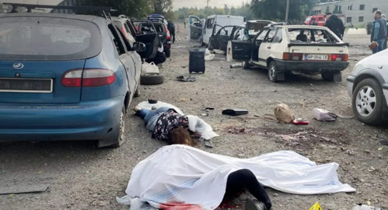 Mueren 23 personas en un ataque contra un "convoy humanitario" en Ucrania