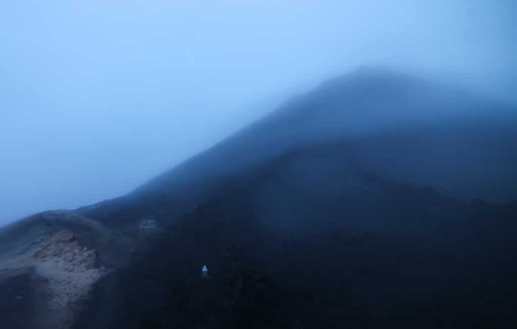 Lluvias de más de 100 l/m² la pasada madrugada en Tenerife y La Palma por la depresión tropical Hermine