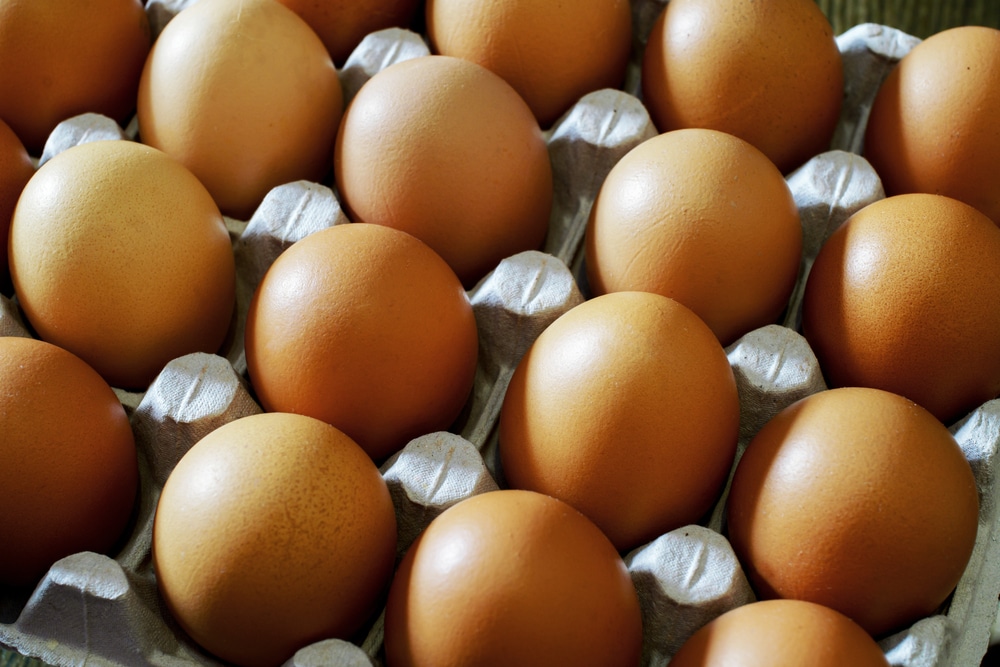Retiran un producto de huevos del supermercado por salmonella