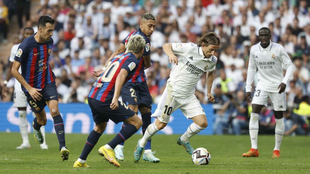 El Real Madrid se lleva 'El Clásico' ante el Barça (3-1)