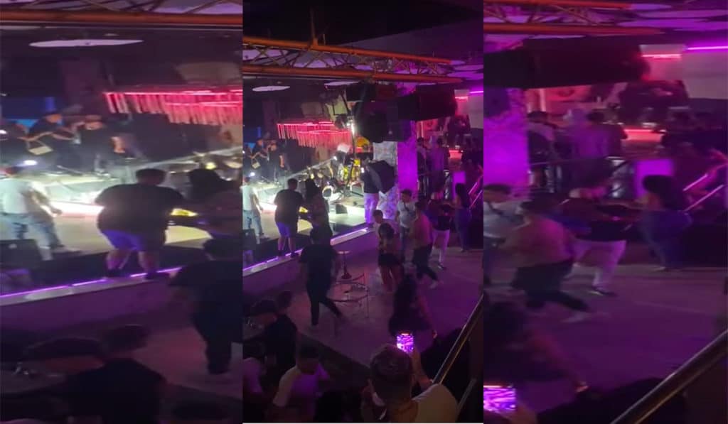 La Policía detiene a nueve implicados en la reyerta de la discoteca TAO