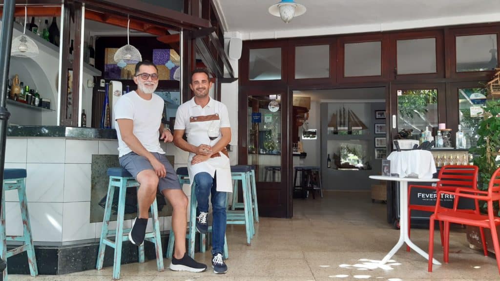 Casa Pancho, de chiringuito a restaurante de playa