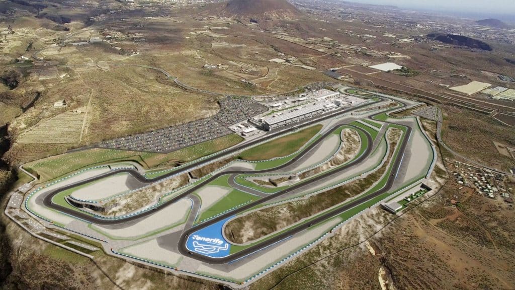 Un videojuego permitirá correr en la pista del Circuito del Motor de Tenerife
