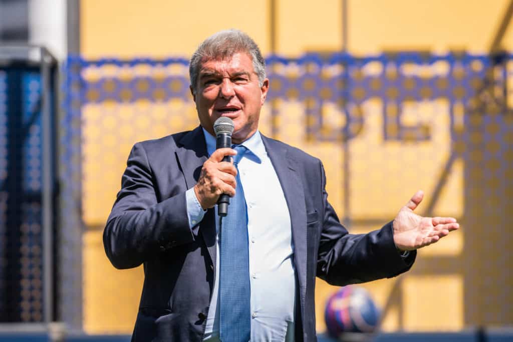 Un hijo de Joan Laporta, detenido en Madrid antes de El Clásico por malos tratos a su pareja