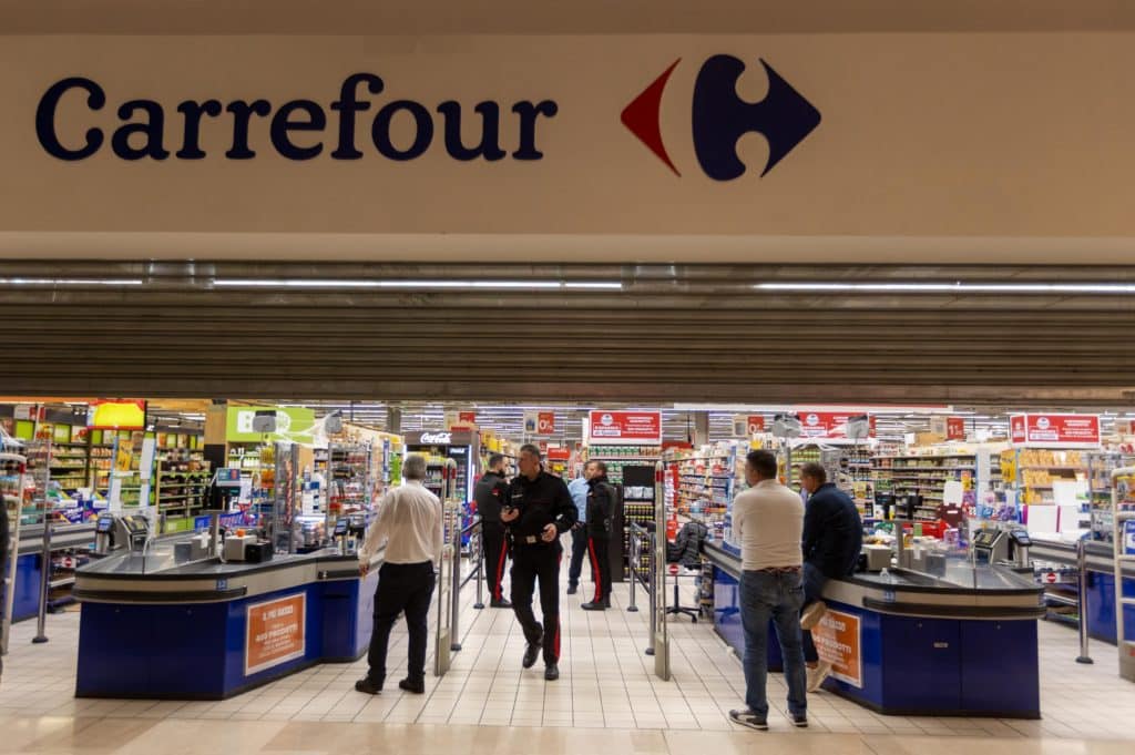 Andrea, el hombre que asesinó a un cajero de Carrefour
