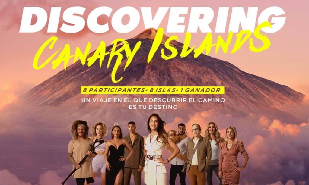 Se estrena el reality Discovering Canary Islands, presentado por Pilar Rubio