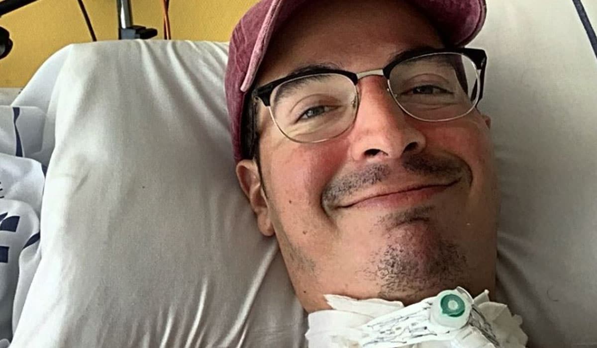 Miguel, el joven tetrapléjico que pide ayuda para salir del hospital