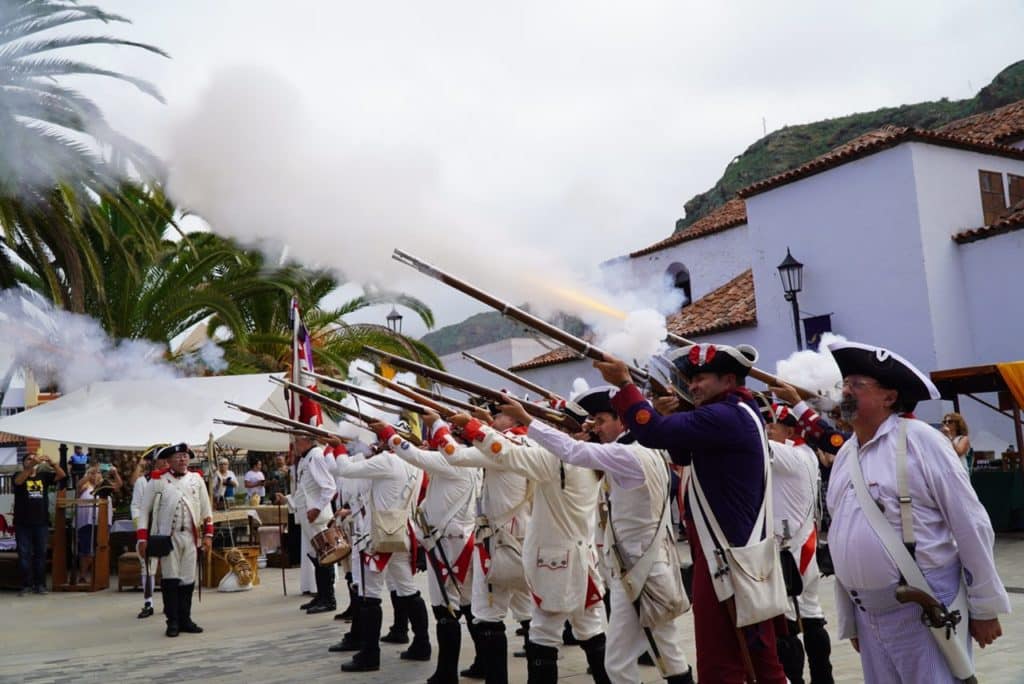 San Juan de la Rambla vuelve al siglo XVIII por una horas