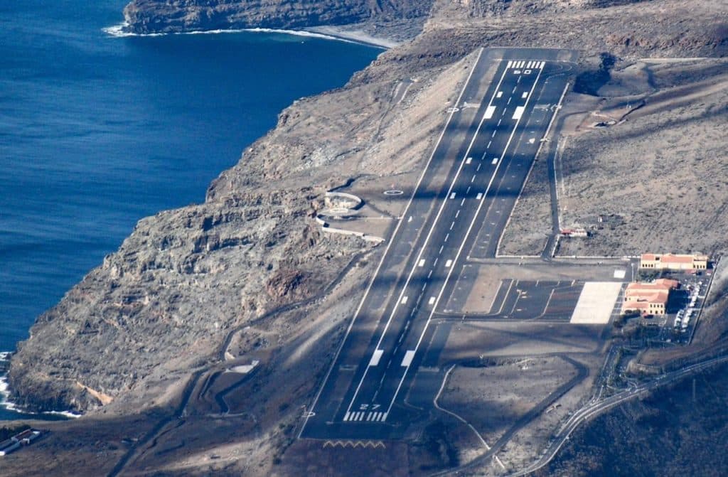 Aeropuerto de La Gomera.