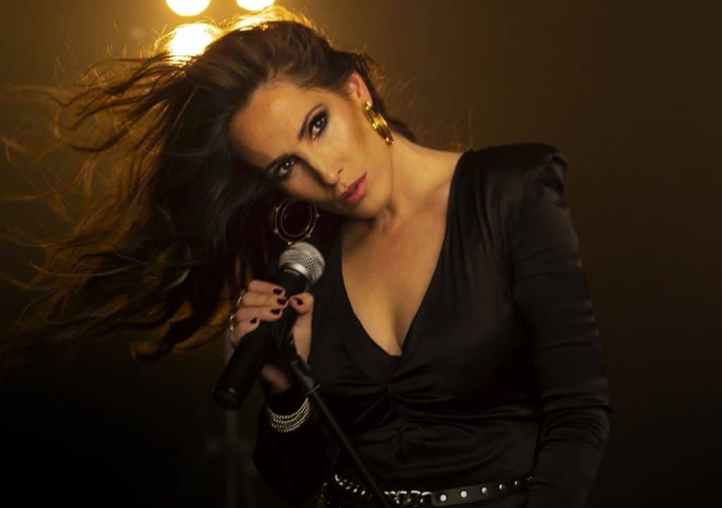 La cantante Malú. DA