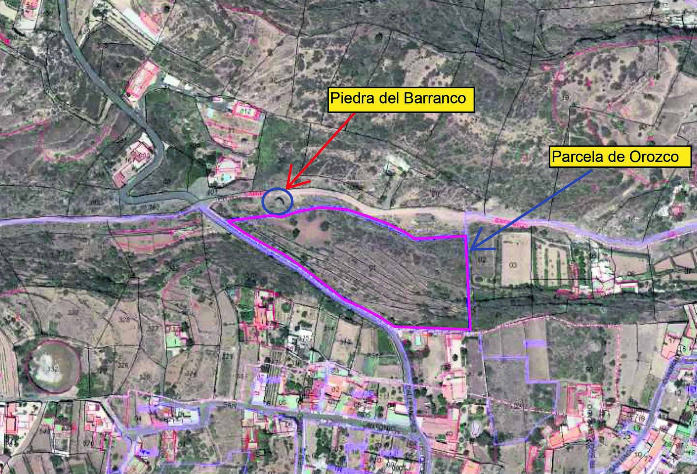 Marcada la parcela de 8.000 metros cuadrados donde el PGO de 1995 recogía un parque urbano.