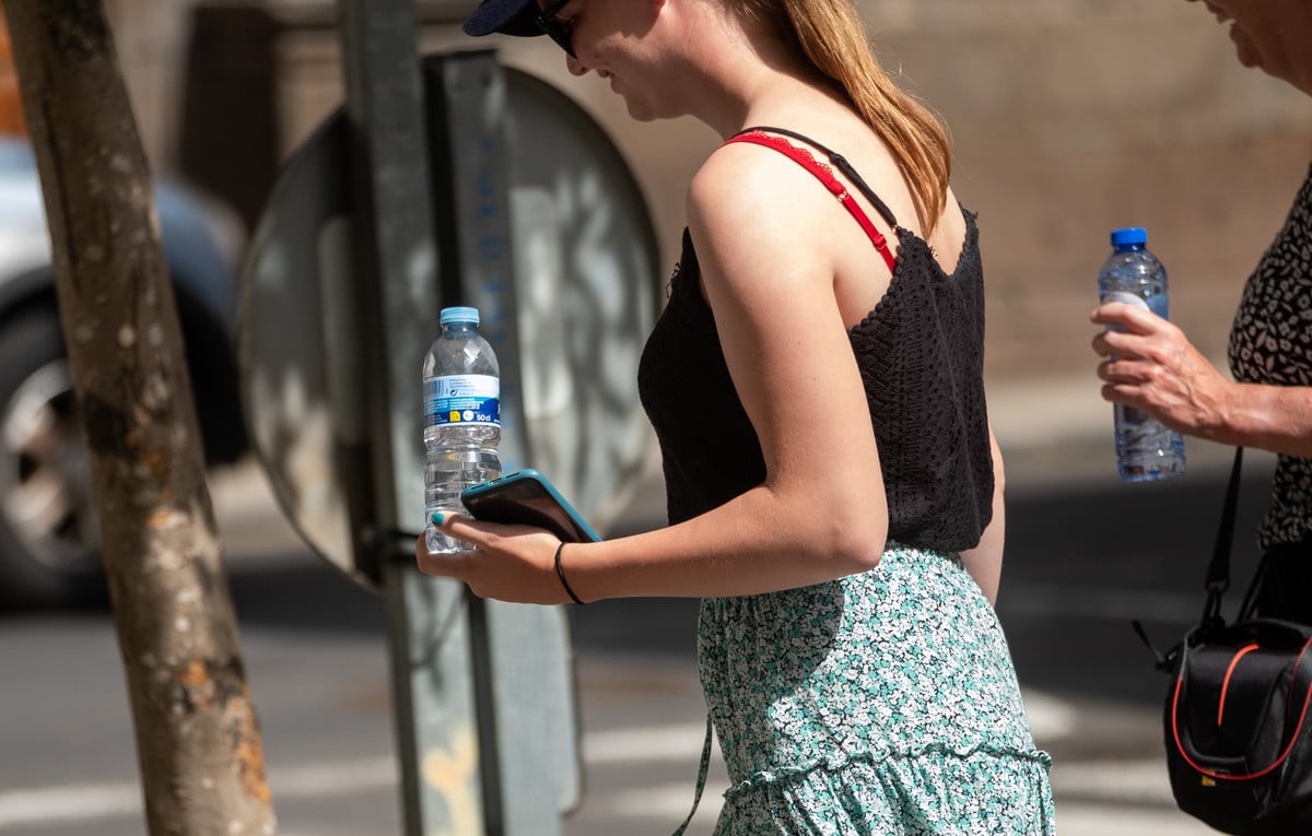 El calor y la calima en Canarias dan una tregua