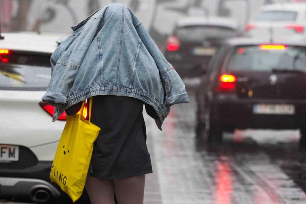 Lluvias en Tenerife que podrían ser en forma de chubascos