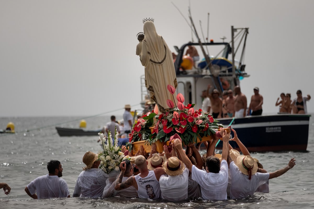El Médano celebró, por fin, su XV Romería Barquera