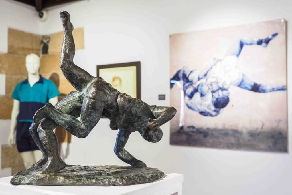 Exposición Multidisciplinar denominada Lucha Canaria: arte y querencia