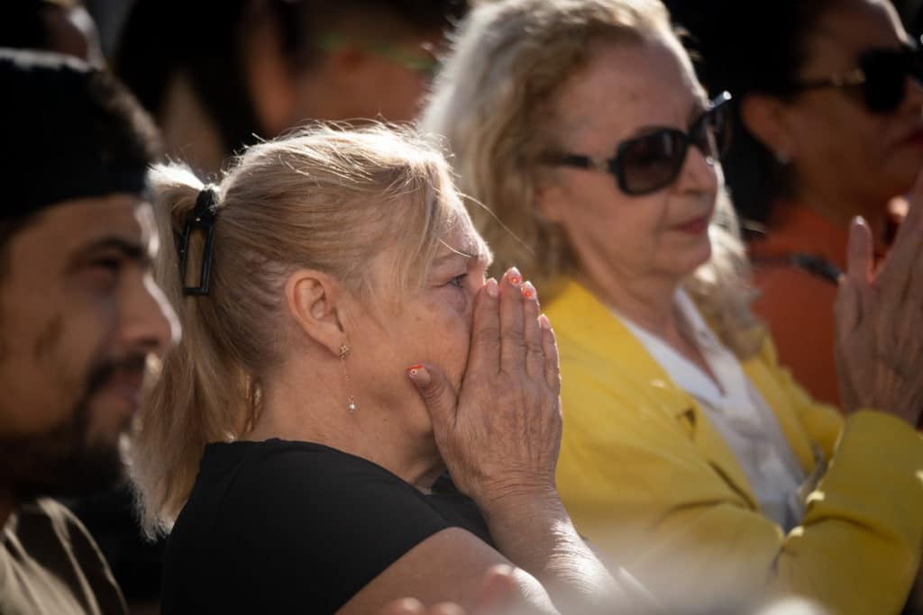 Las viviendas sociales de El Tablero dan una nueva vida a 44 familias humildes. Fran Pallero