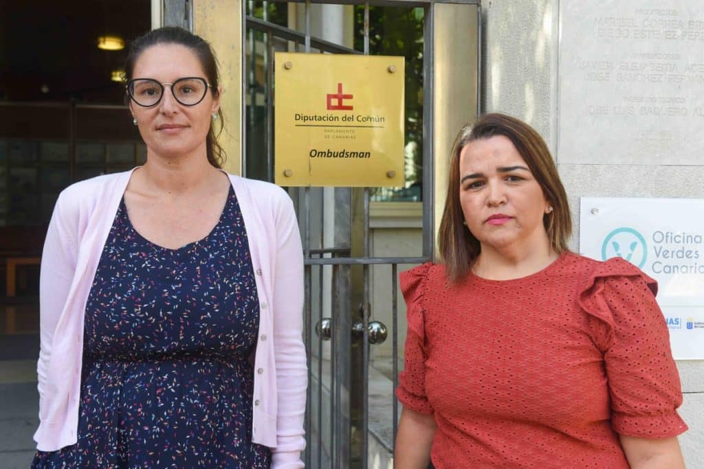sanitarias embarazadas en Canarias
