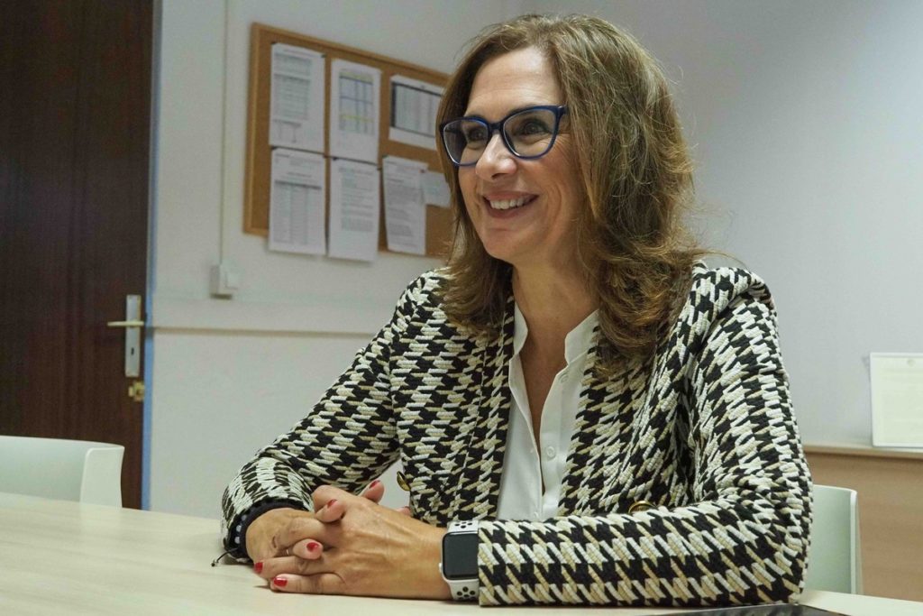 La directora general de Dependencia y Discapacidad del Gobierno de Canarias, Marta Arocha. Sergio Méndez