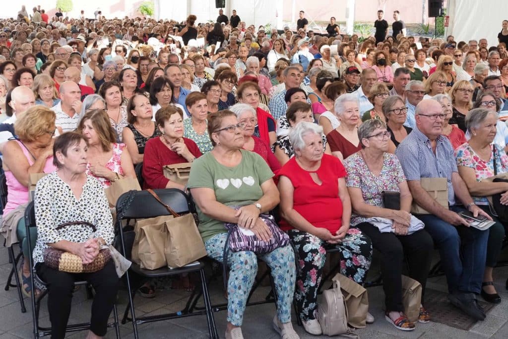 La Laguna se compromete con el envejecimiento saludable