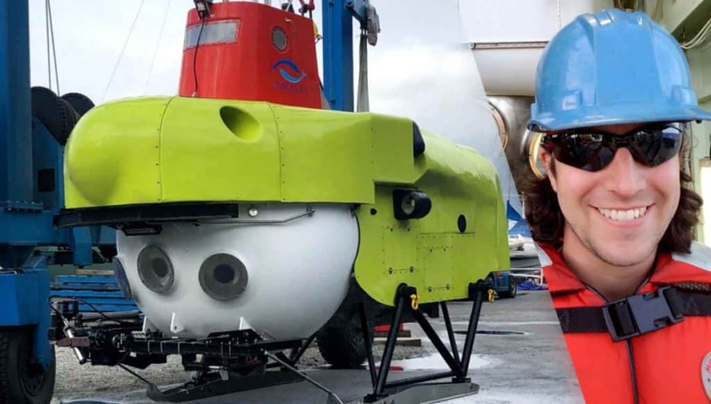 Proponen hacer turismo en un submarino bajo las aguas del volcán de La Palma