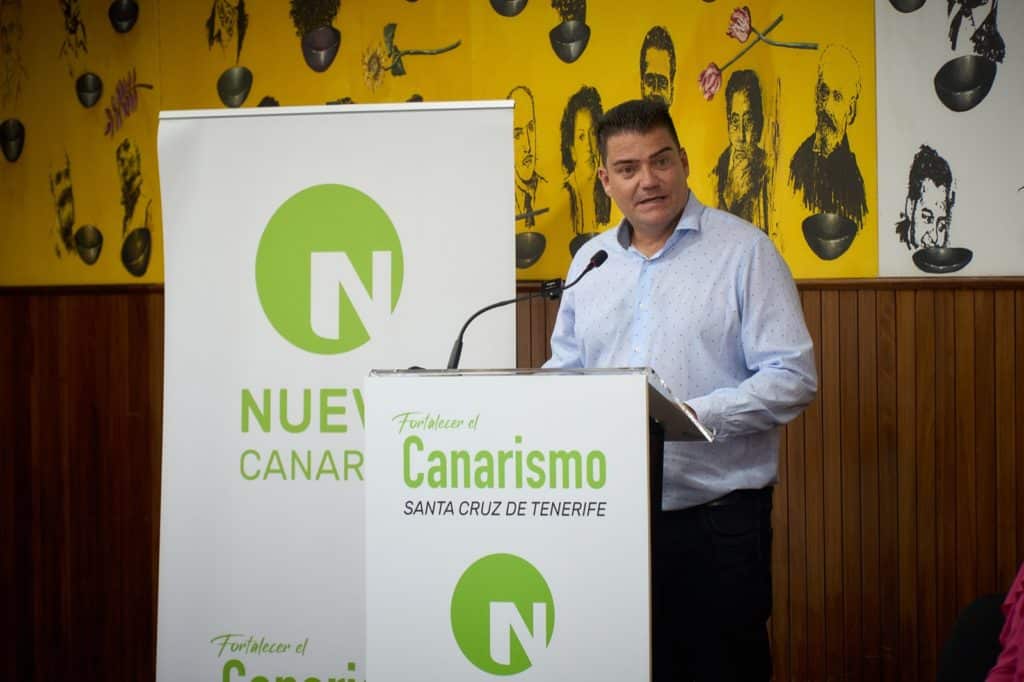 Nueva Canarias exige al Cabildo un mayor liderazgo para paliar la situación de abandono de la Cueva de Bencomo
