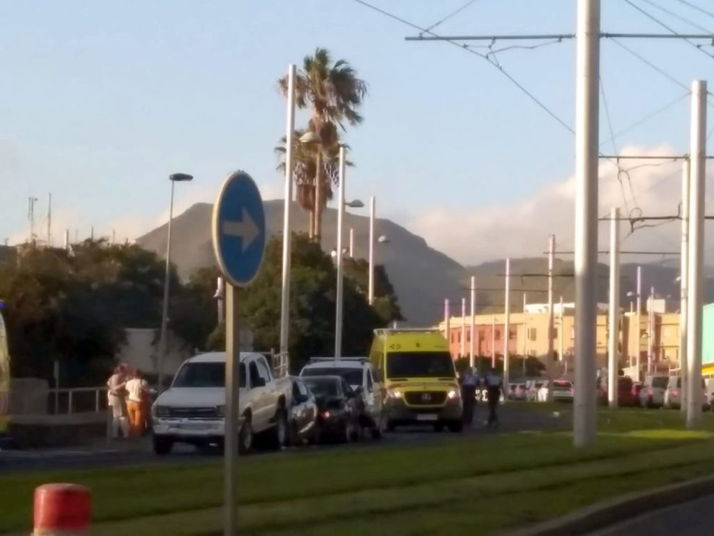 Accidente de tráfico en Tenerife