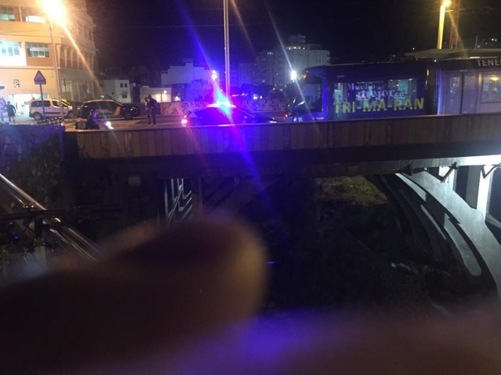 Nuevo intento de suicidio en el Puente Zurita