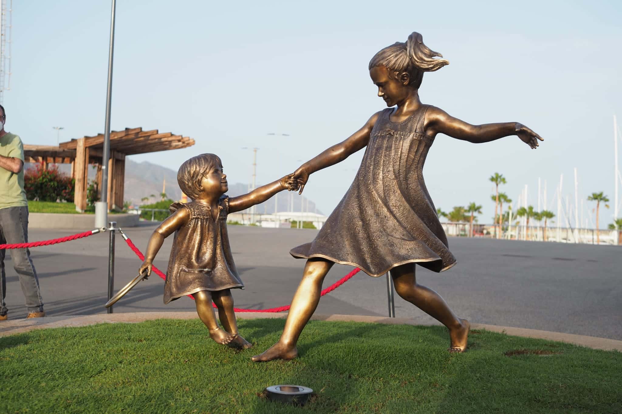 El recuerdo de Anna y Olivia, un homenaje eterno a todas las víctimas de violencia vicaria
