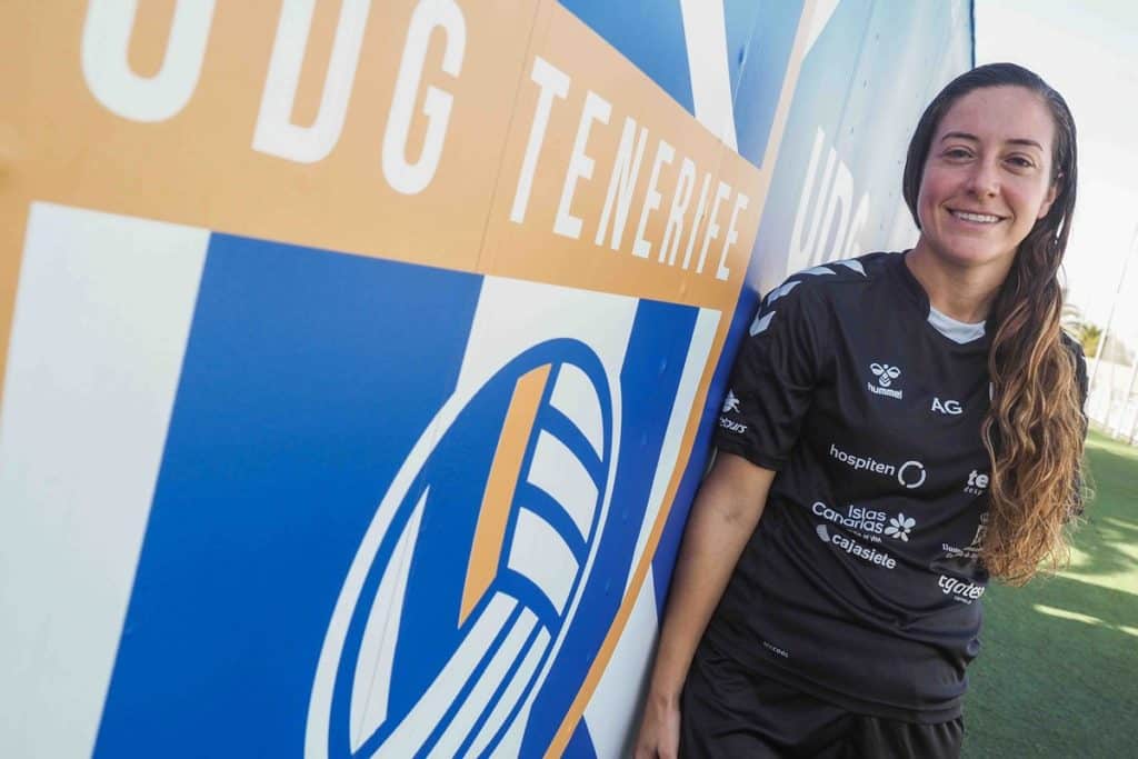 Ana González: “Sin Sergio Batista la UDG Tenerife no hubiera sido posible”
