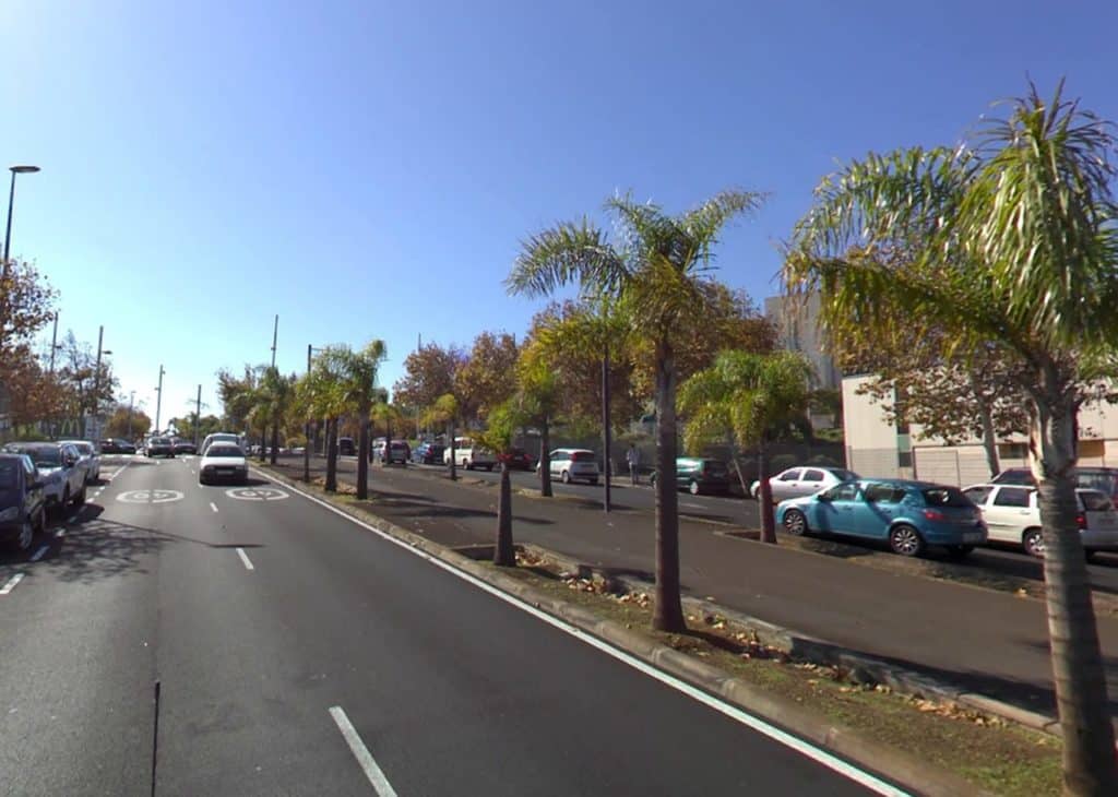 Herido tras la colisión de dos motocicletas en Tenerife