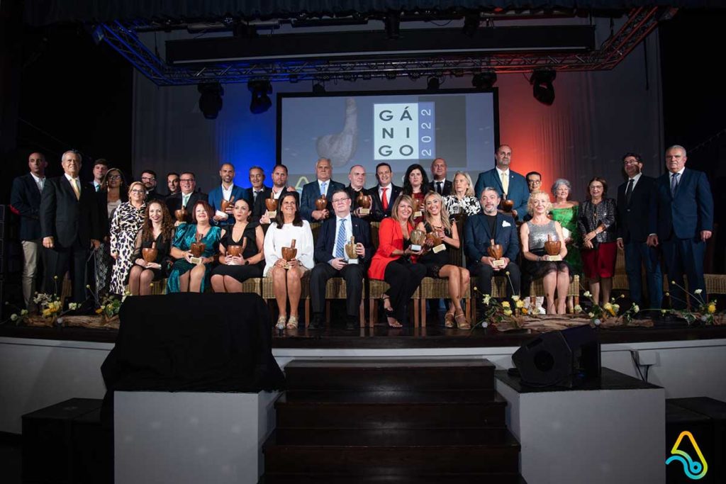 El CIT del Sur premia la labor de Cáritas y los 50 años del hotel Gran Tinerfe
