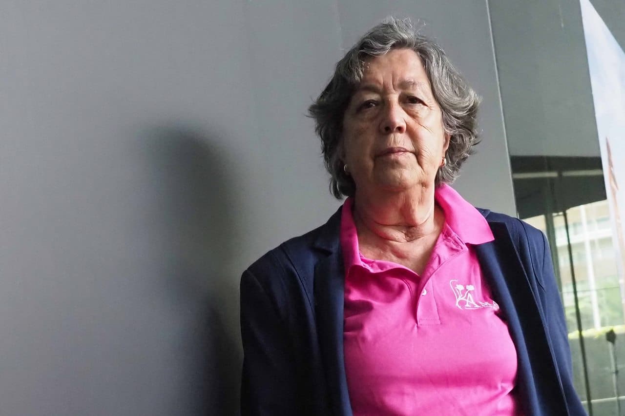 María del Carmen Bonfante, presidenta de Ámate. Sergio Méndez