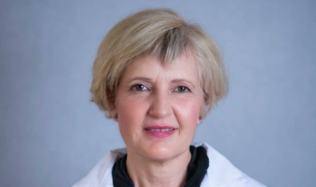 La oncóloga del HUC, Josefina Cruz Jurado. DA