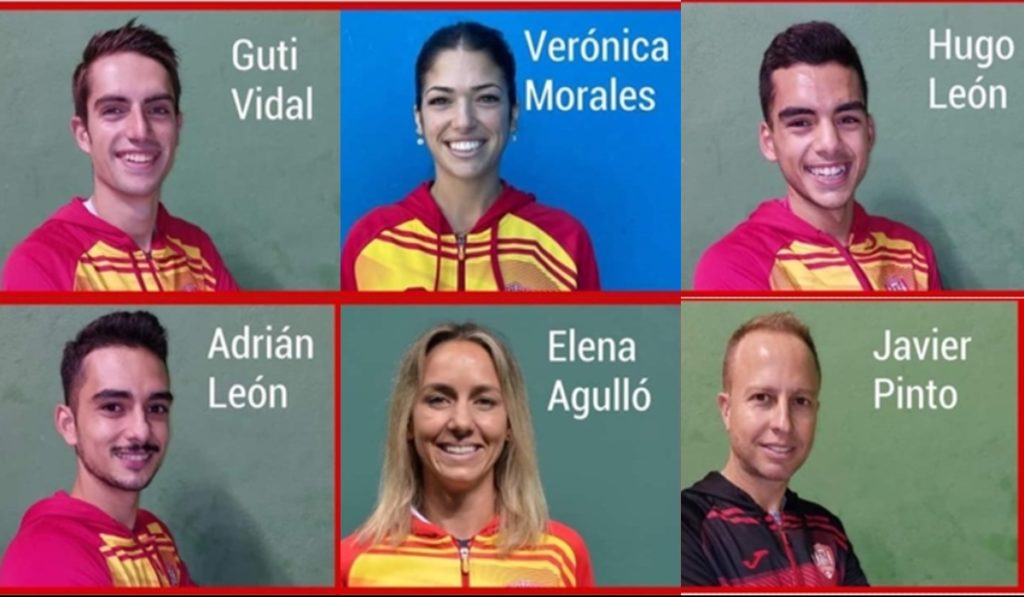 Cinco canarios, en el Campeonato del Mundo de Pelota Vasca