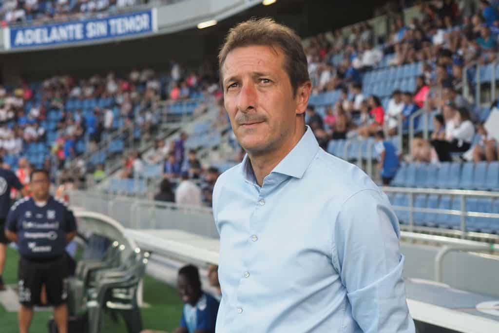 El entrenador del CD Tenerife, Luis Miguel Ramis. Sergio Méndez