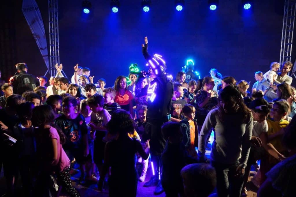 Miles de personas disfrutaron del festival Teatropeya en La Palma y La Gomera