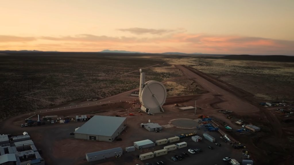 La NASA prueba con éxito su tirachinas gigante para lanzar objetos al espacio