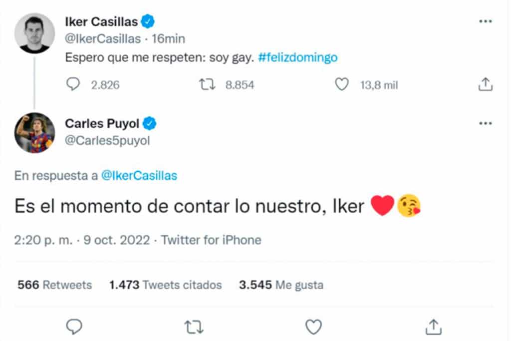 Tuits de Casillas y Puyol