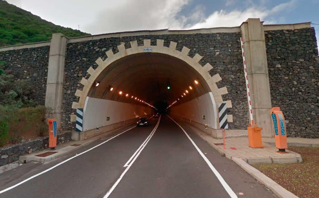 Túnel de El Guincho