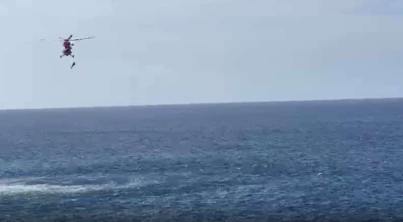 Nuevo rescate en el mar esta semana en Canarias