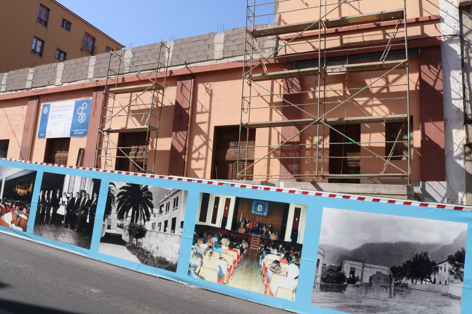 El emblemático Teatro Cine Realejos
