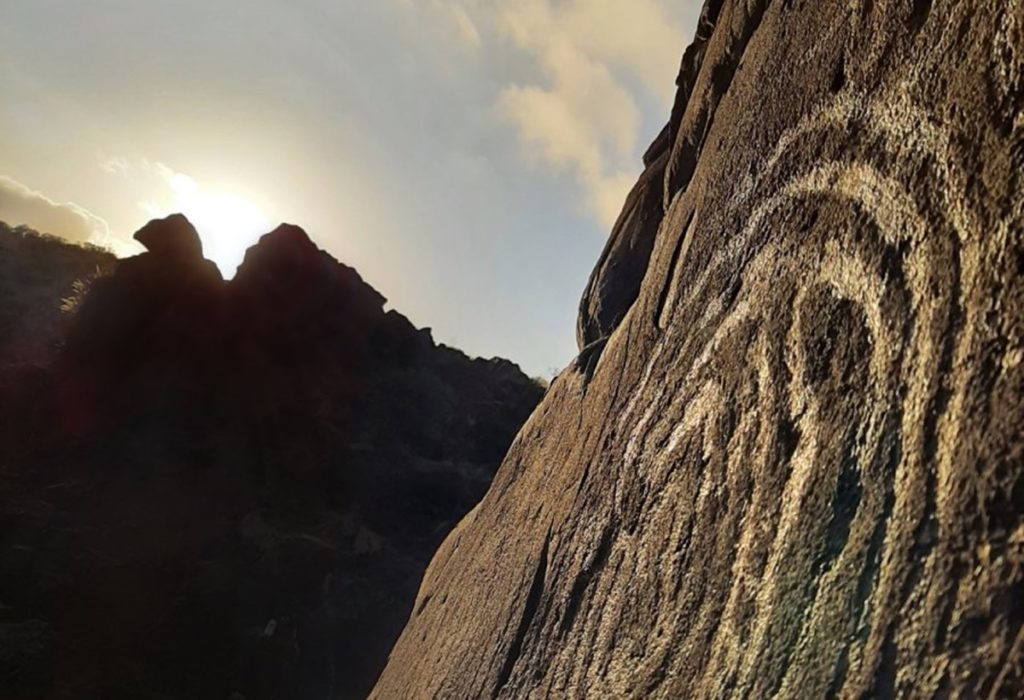 Una imagen de La Palma, la mejor fotografía arqueológica de Europa