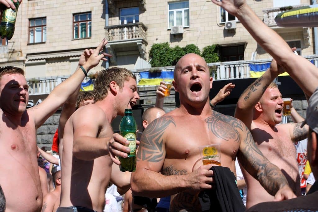 Algunos de los hooligans ingleses más peligrosos podrían estar en Tenerife