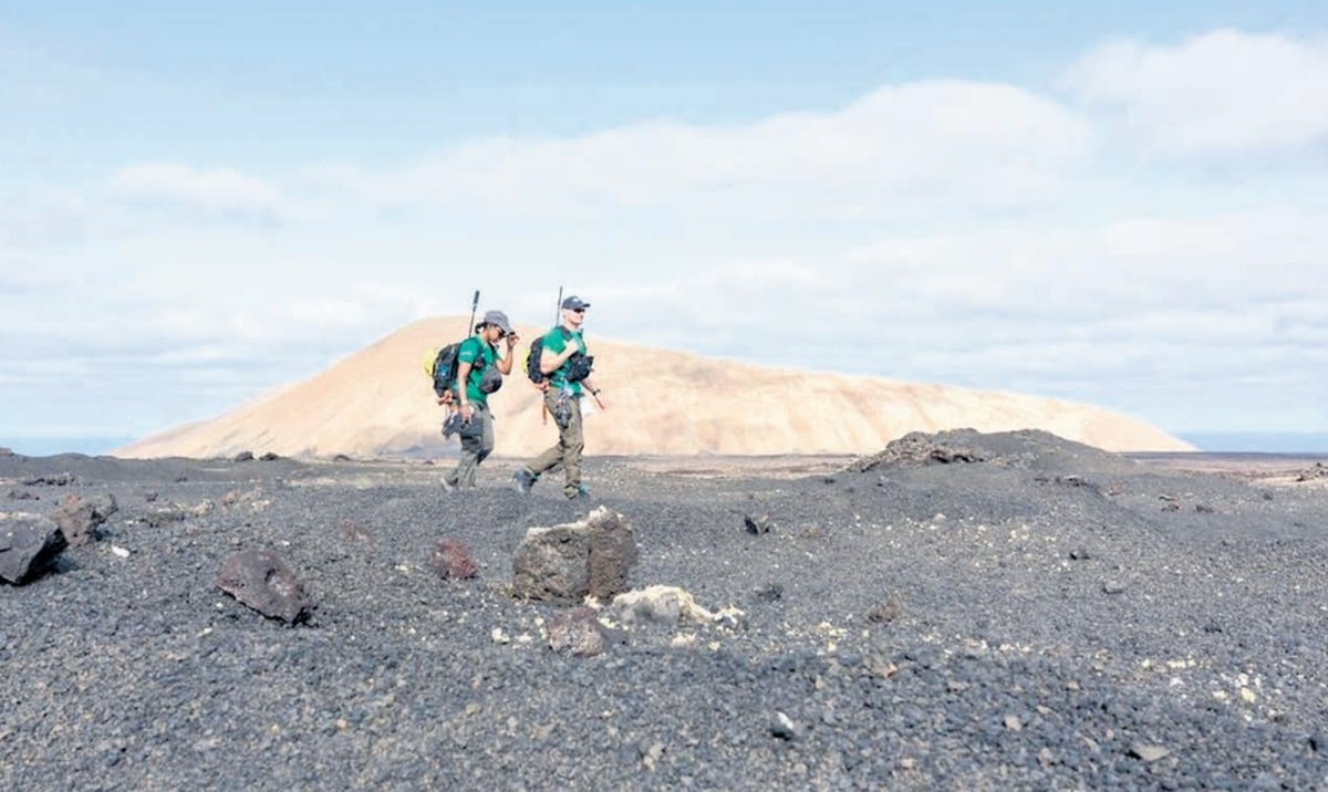 La ESA sigue preparándose en Lanzarote para explorar la Luna y Marte