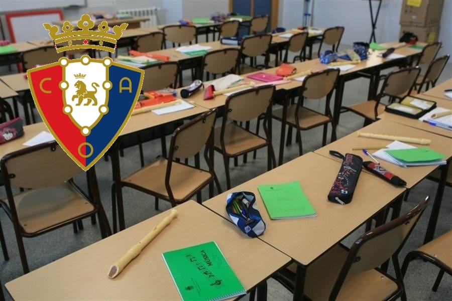 "¡Osasuna nunca se rinde!": ¿por qué este cántico suena tanto en los colegios de Canarias?
