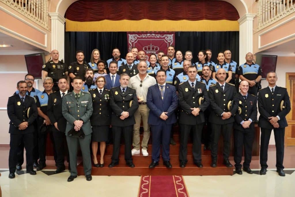 La Policía Local de Arona celebra San Quintín con la mirada en el futuro Edificio de Seguridad