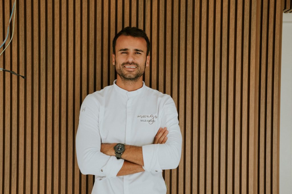 El chef Borja Marrero de Muxgo en Las Palmas, premiado por Tapas Magazine