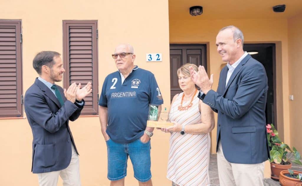 Pedro Hernández Cabrera da nombre al pabellón de Miraflores