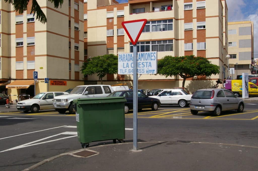 quemar viva a su pareja en La Laguna